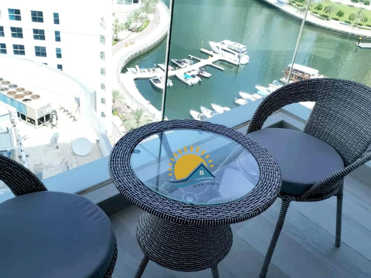 Dubai Marina Walk Gem Modern Apartments With Pool & Gym Access, Steps To Beach & Metro Managed By Sunnyhomes Exterior foto
