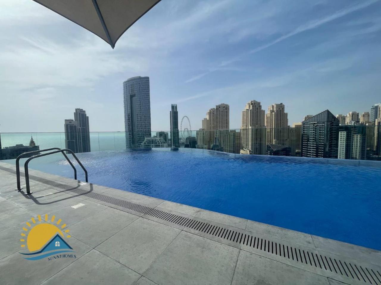Dubai Marina Walk Gem Modern Apartments With Pool & Gym Access, Steps To Beach & Metro Managed By Sunnyhomes Exterior foto