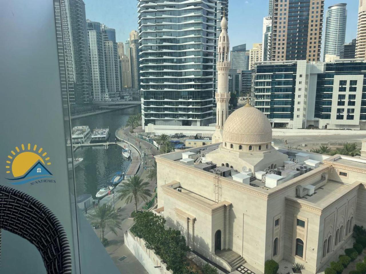 Dubai Marina Walk Gem Modern Apartments With Pool & Gym Access, Steps To Beach & Metro Managed By Sunnyhomes Exterior foto