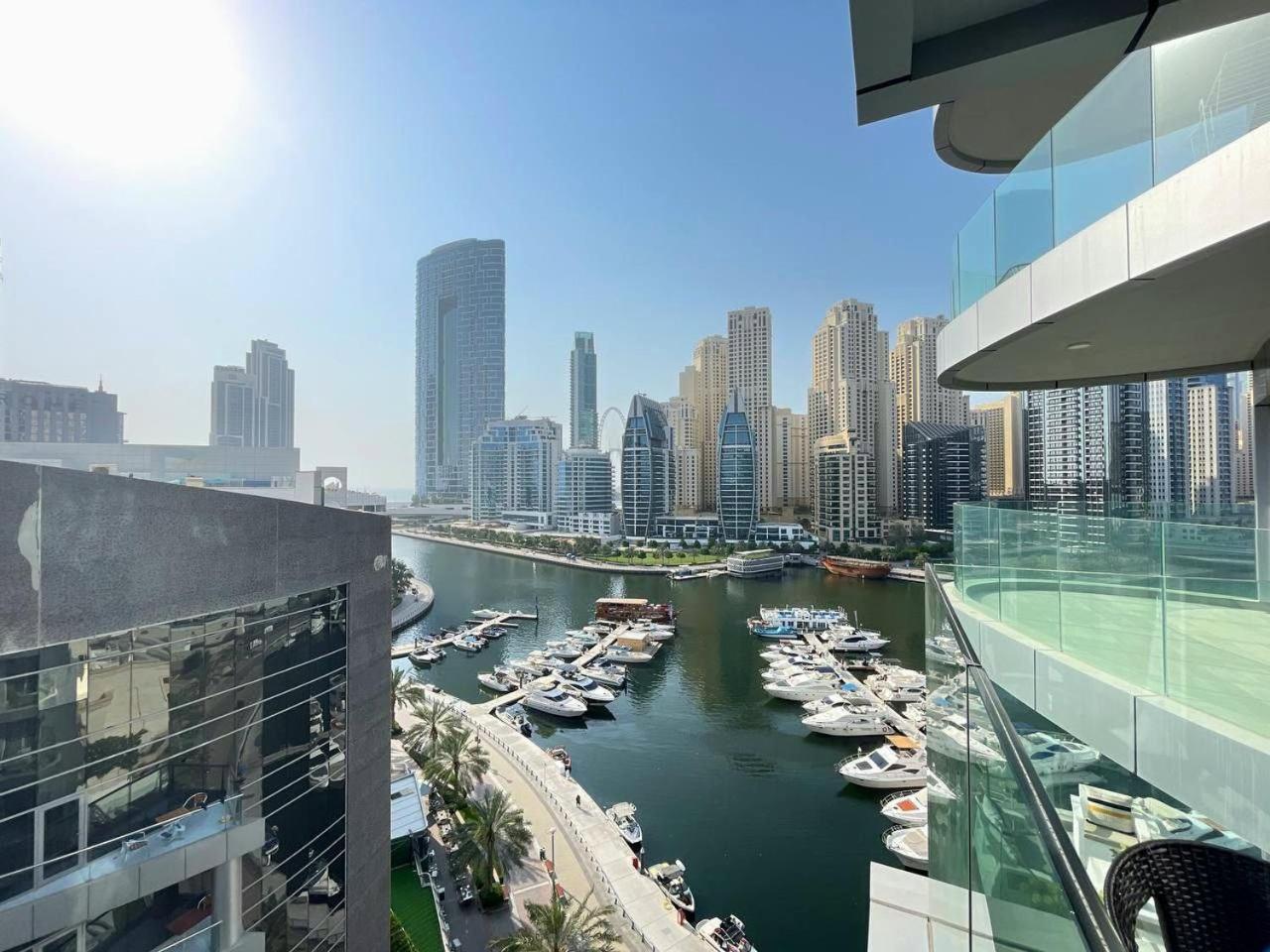 Dubai Marina Walk Gem Modern Apartments With Pool & Gym Access, Steps To Beach & Metro Managed By Sunnyhomes Exterior foto
