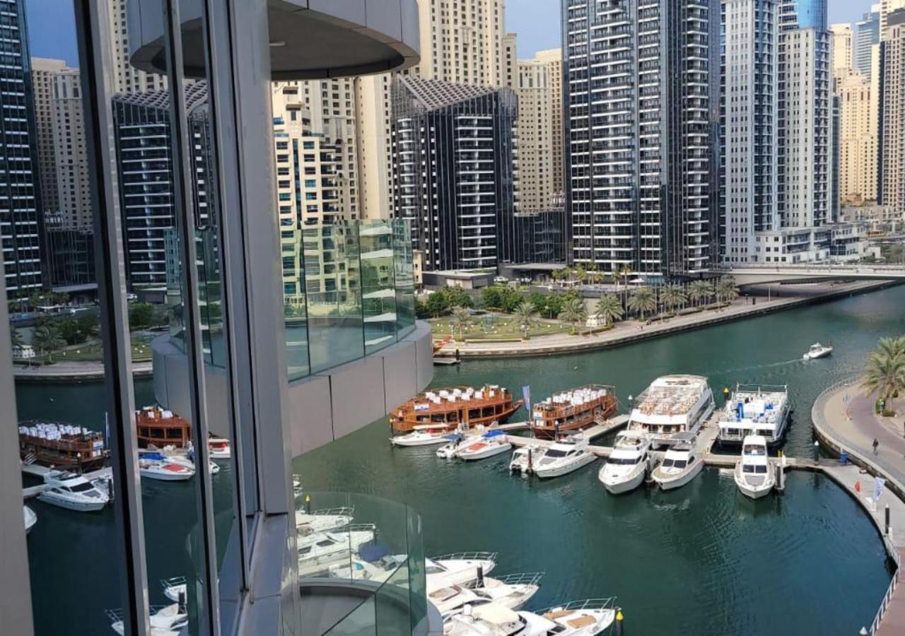 Dubai Marina Walk Gem Modern Apartments With Pool & Gym Access, Steps To Beach & Metro Managed By Sunnyhomes Exterior foto