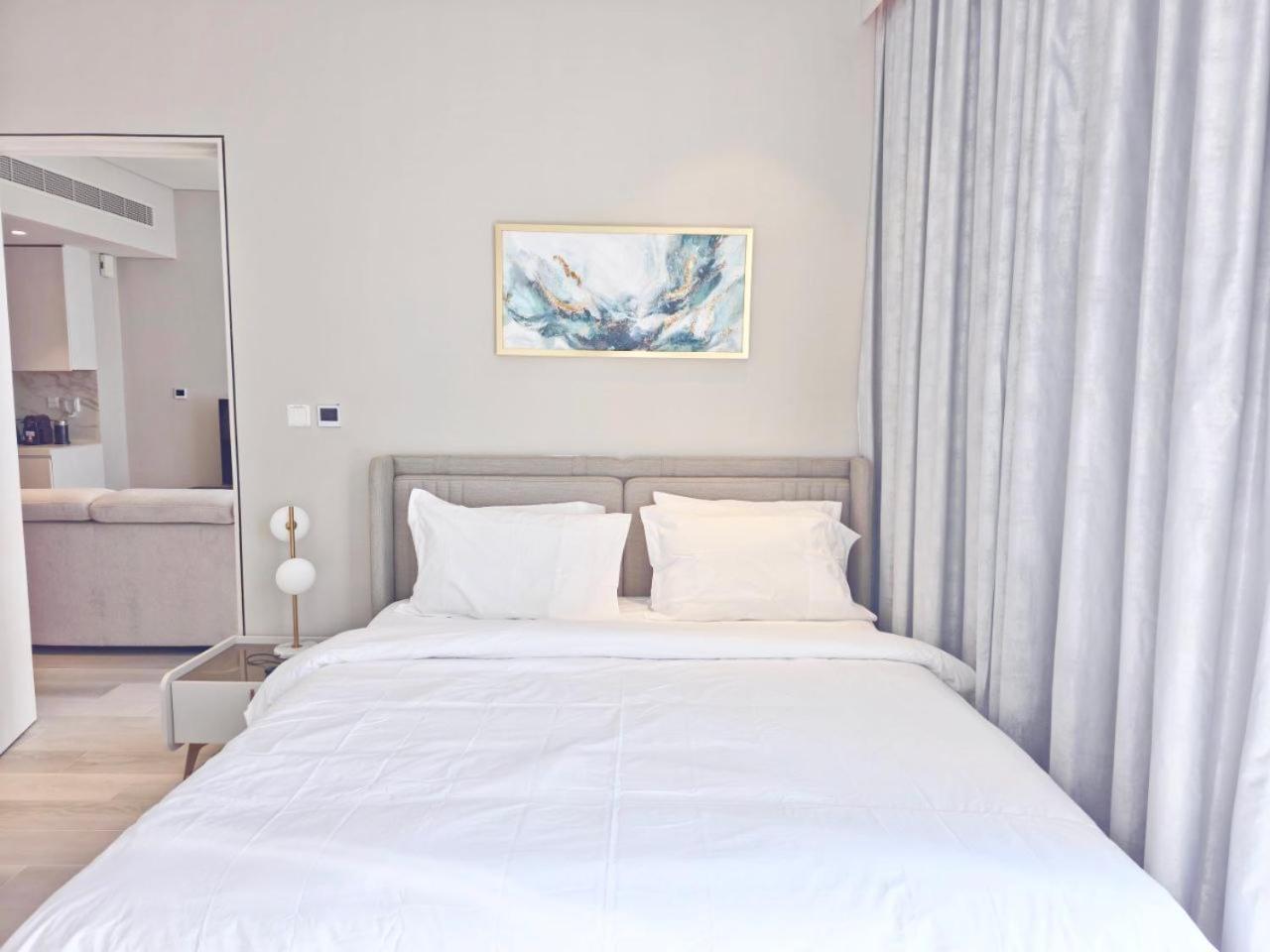 Dubai Marina Walk Gem Modern Apartments With Pool & Gym Access, Steps To Beach & Metro Managed By Sunnyhomes Exterior foto