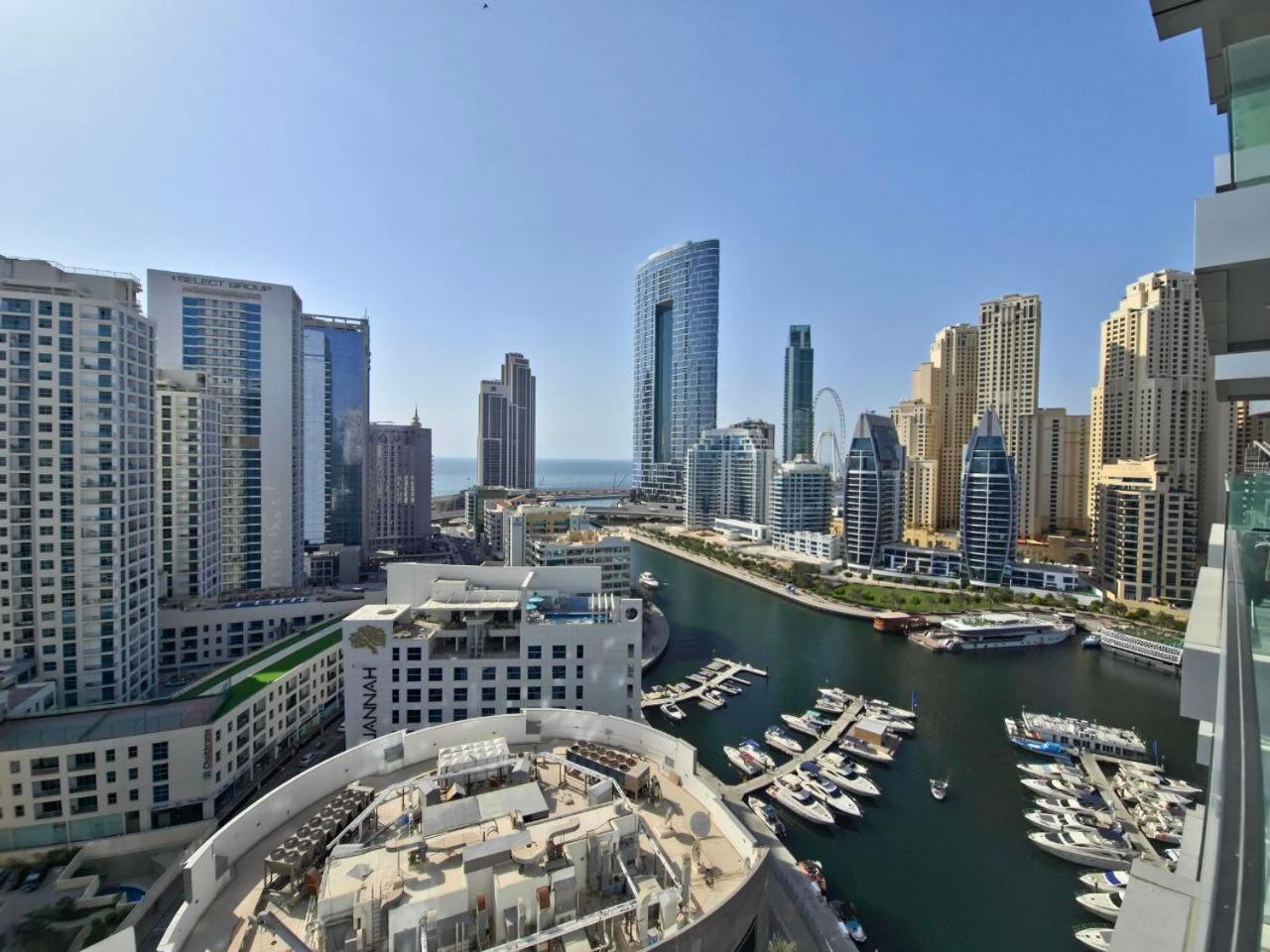 Dubai Marina Walk Gem Modern Apartments With Pool & Gym Access, Steps To Beach & Metro Managed By Sunnyhomes Exterior foto