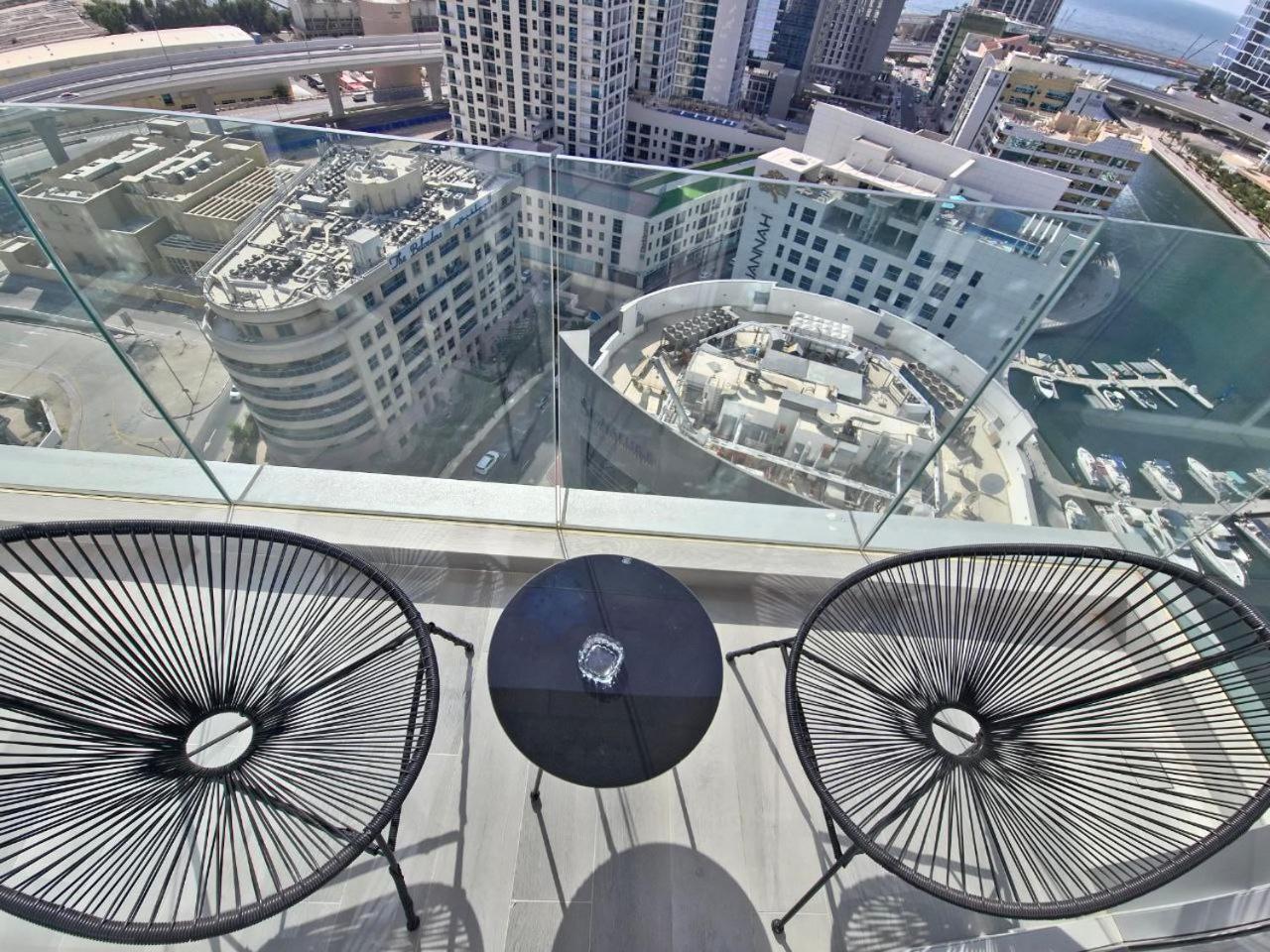 Dubai Marina Walk Gem Modern Apartments With Pool & Gym Access, Steps To Beach & Metro Managed By Sunnyhomes Exterior foto