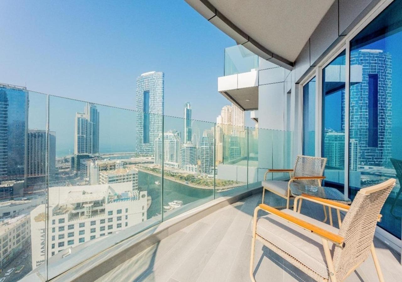 Dubai Marina Walk Gem Modern Apartments With Pool & Gym Access, Steps To Beach & Metro Managed By Sunnyhomes Exterior foto