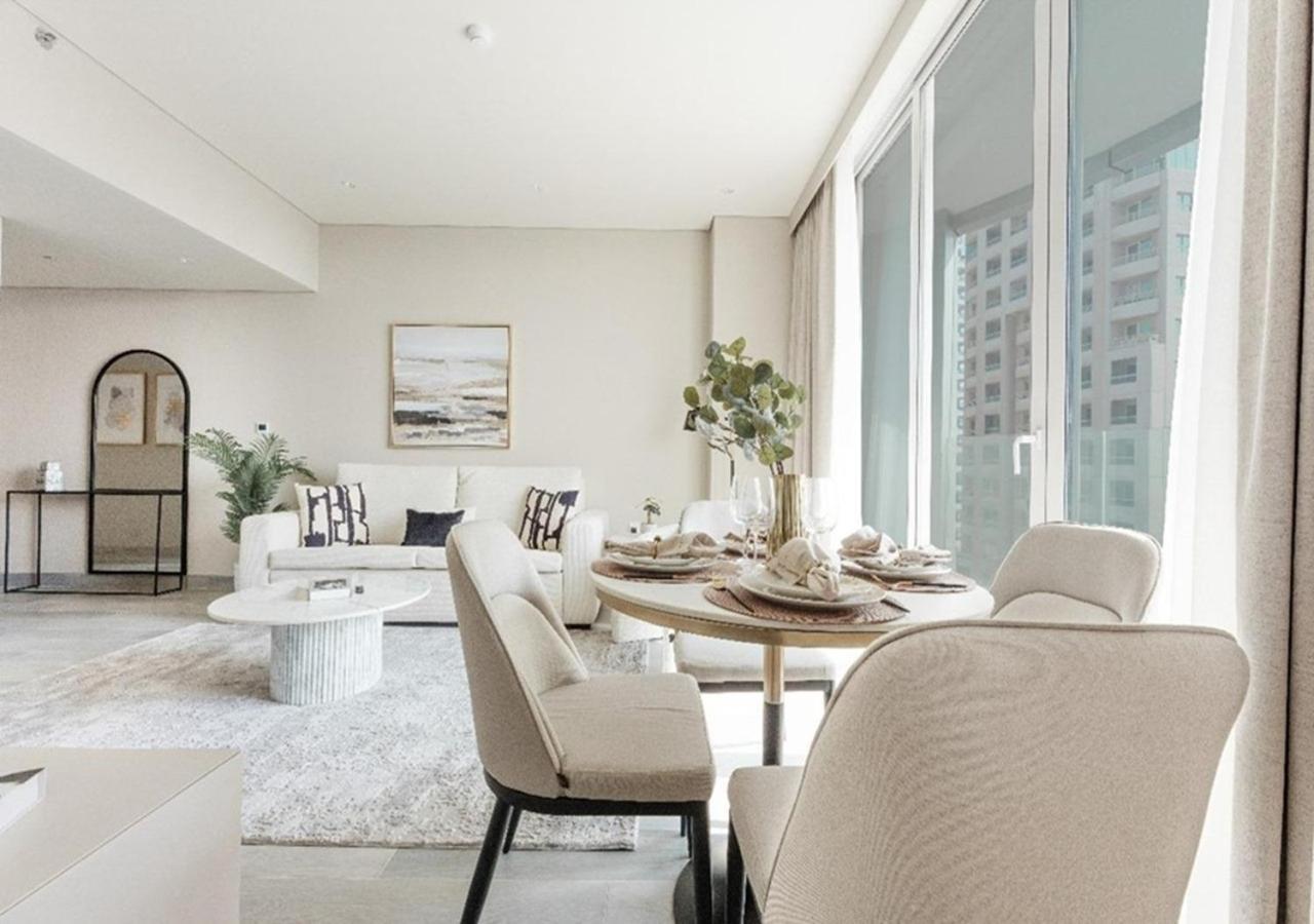 Dubai Marina Walk Gem Modern Apartments With Pool & Gym Access, Steps To Beach & Metro Managed By Sunnyhomes Exterior foto
